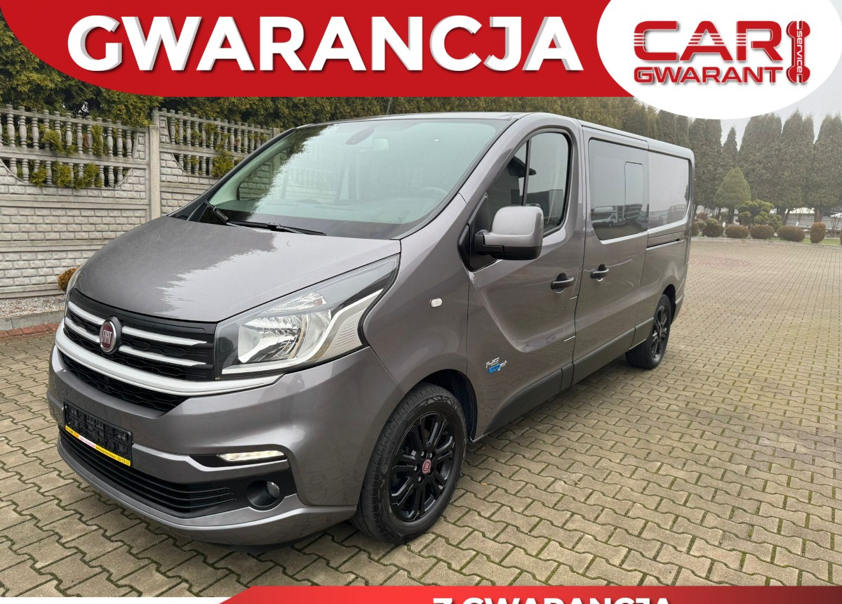 Fiat Talento Doka 6-osobowy Ful wypas Fiat 6- osobowy Wypas - الشاحنات الصغيرة كابينة مزدوجة: صور 1 Fiat Talento Doka 6-osobowy Ful wypas Fiat 6- osobowy Wypas - الشاحنات الصغيرة كابينة مزدوجة: صور 1
