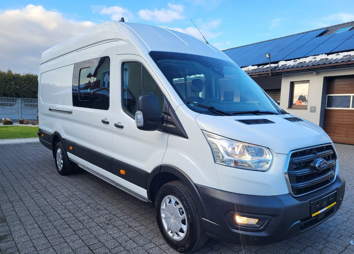 Ford Doca 7 0sobowy jak nowy z salonu - الشاحنات الصغيرة كابينة مزدوجة: صور 4 Ford Doca 7 0sobowy jak nowy z salonu - الشاحنات الصغيرة كابينة مزدوجة: صور 4