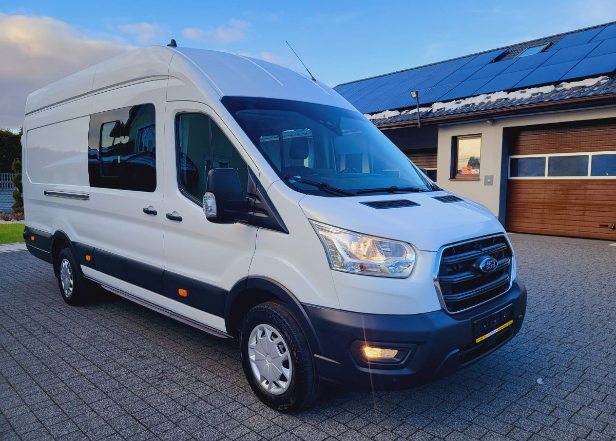 Ford Doca 7 0sobowy jak nowy z salonu - الشاحنات الصغيرة كابينة مزدوجة: صور 3 Ford Doca 7 0sobowy jak nowy z salonu - الشاحنات الصغيرة كابينة مزدوجة: صور 3