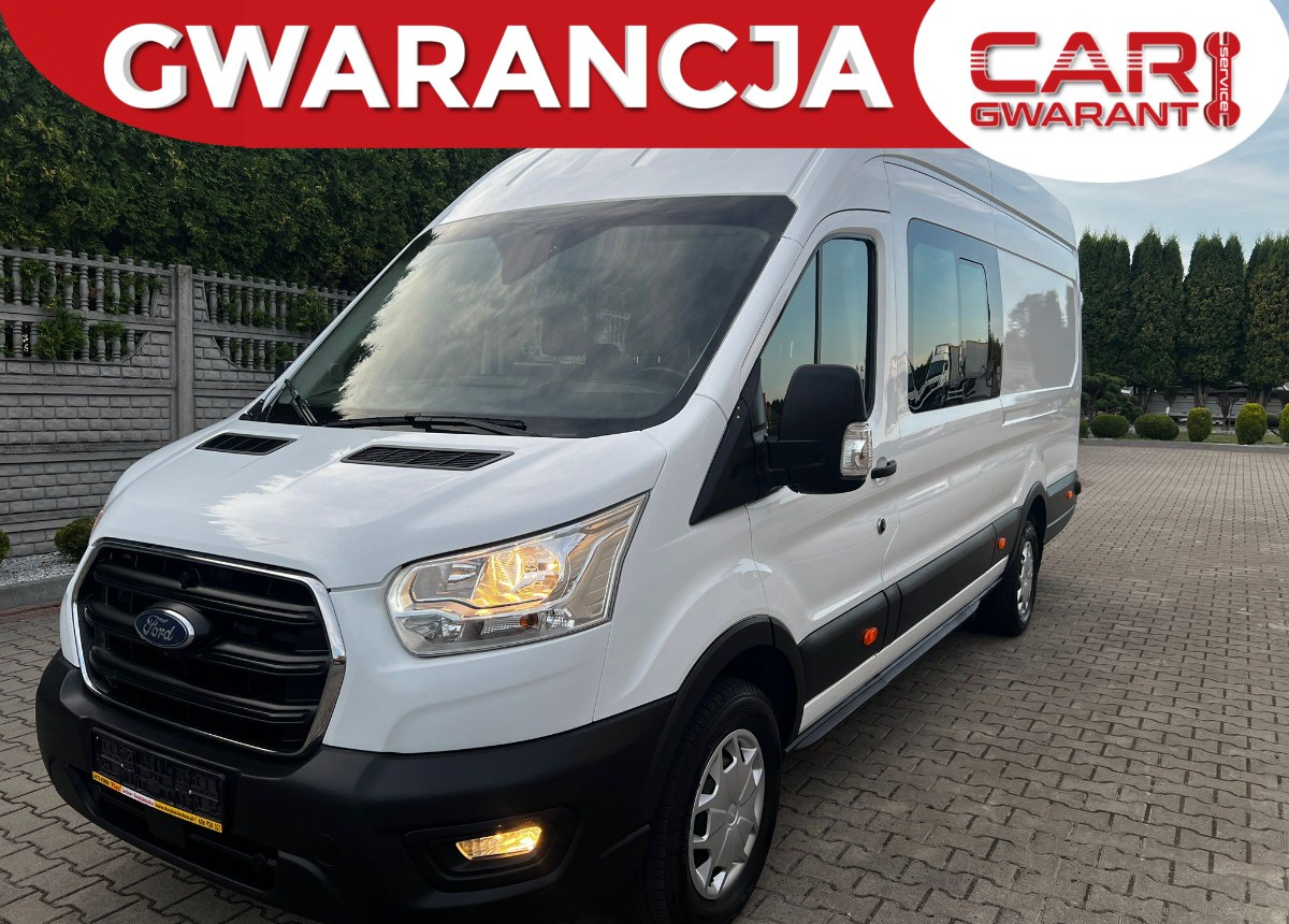 Ford Tramsit Max Doka 6- osobowy Stan jak Nowy Maxi Salon Polska - الشاحنات الصغيرة كابينة مزدوجة: صور 1 Ford Tramsit Max Doka 6- osobowy Stan jak Nowy Maxi Salon Polska - الشاحنات الصغيرة كابينة مزدوجة: صور 1