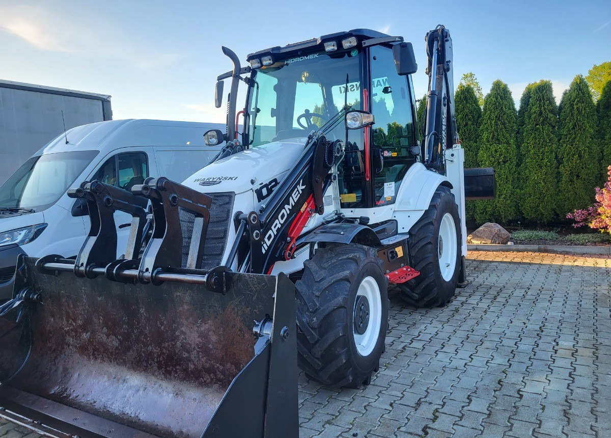 Hidromek 102 B Waryński Salon Polska Koparko Ładowarka 102B Stan Idealny Polski - حفار متعدد الاستخدام: صور 2 Hidromek 102 B Waryński Salon Polska Koparko Ładowarka 102B Stan Idealny Polski - حفار متعدد الاستخدام: صور 2