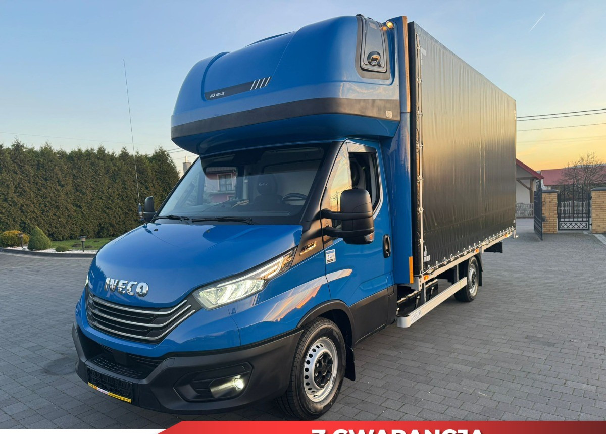 Iveco 35S18 3.0 Hi-Matic Salon Polska 30 180ps - الشاحنات الصغيرة ستائر: صور 1 Iveco 35S18 3.0 Hi-Matic Salon Polska 30 180ps - الشاحنات الصغيرة ستائر: صور 1