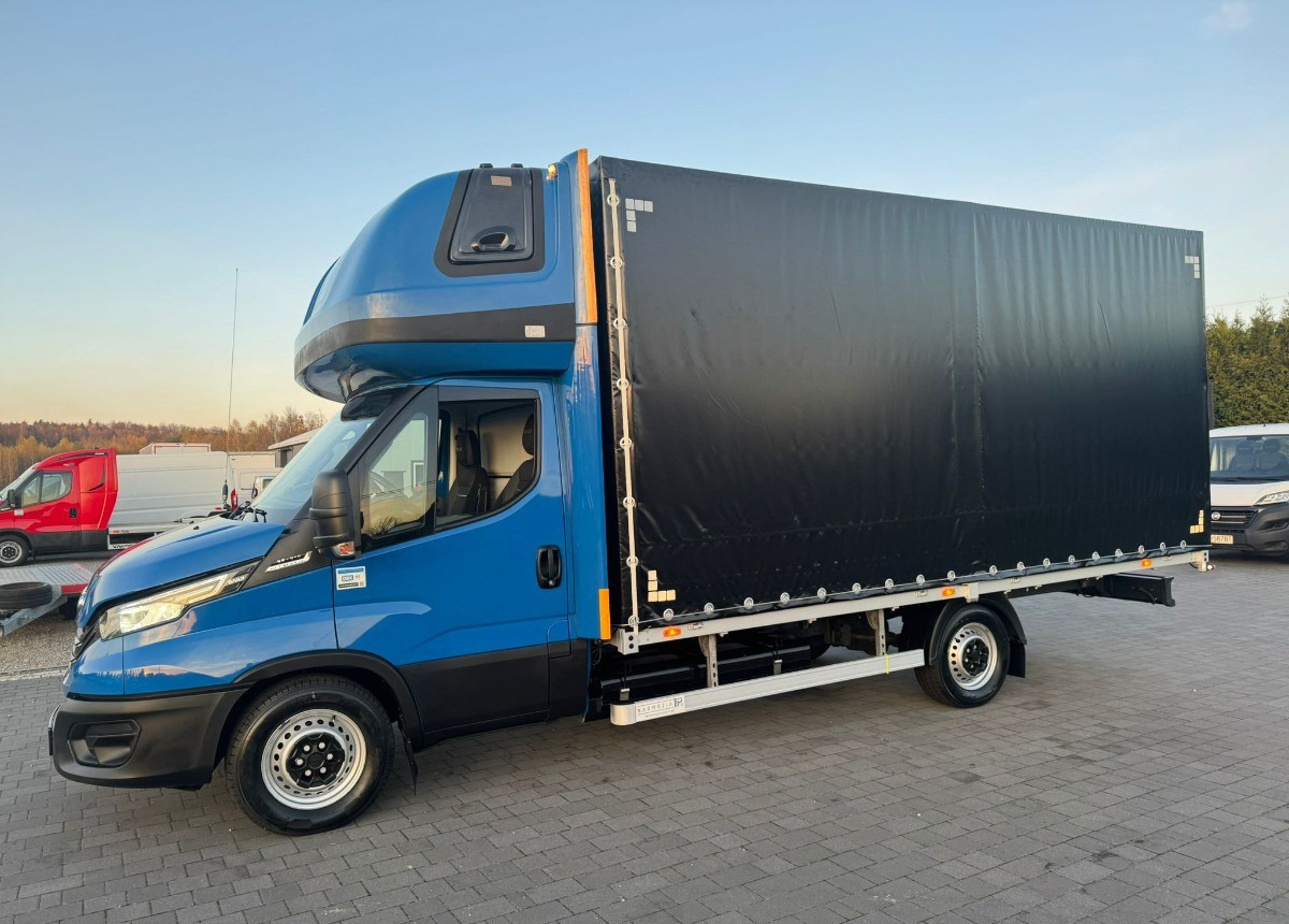 Iveco 35S18 3.0 Hi-Matic Salon Polska 30 180ps - الشاحنات الصغيرة ستائر: صور 2 Iveco 35S18 3.0 Hi-Matic Salon Polska 30 180ps - الشاحنات الصغيرة ستائر: صور 2