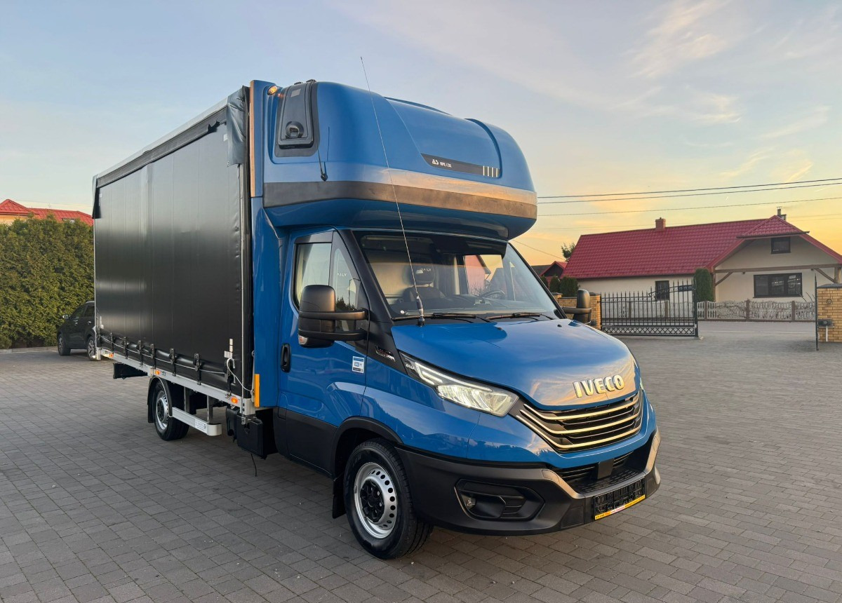 Iveco 35S18 3.0 Hi-Matic Salon Polska 30 180ps - الشاحنات الصغيرة ستائر: صور 4 Iveco 35S18 3.0 Hi-Matic Salon Polska 30 180ps - الشاحنات الصغيرة ستائر: صور 4