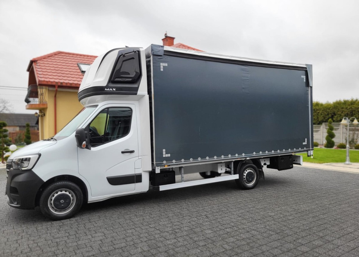 Renault Master 10 europalet Salon Polska - الشاحنات الصغيرة ستائر: صور 1 Renault Master 10 europalet Salon Polska - الشاحنات الصغيرة ستائر: صور 1