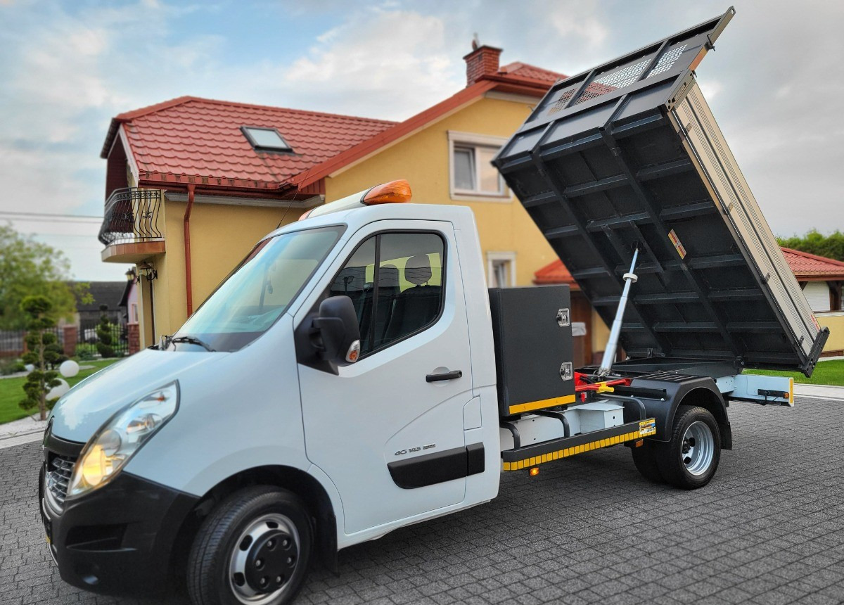 Renault Master Oryginalny Fabryczny Kiper Stan Idealny - قلاب صغير: صور 4 Renault Master Oryginalny Fabryczny Kiper Stan Idealny - قلاب صغير: صور 4