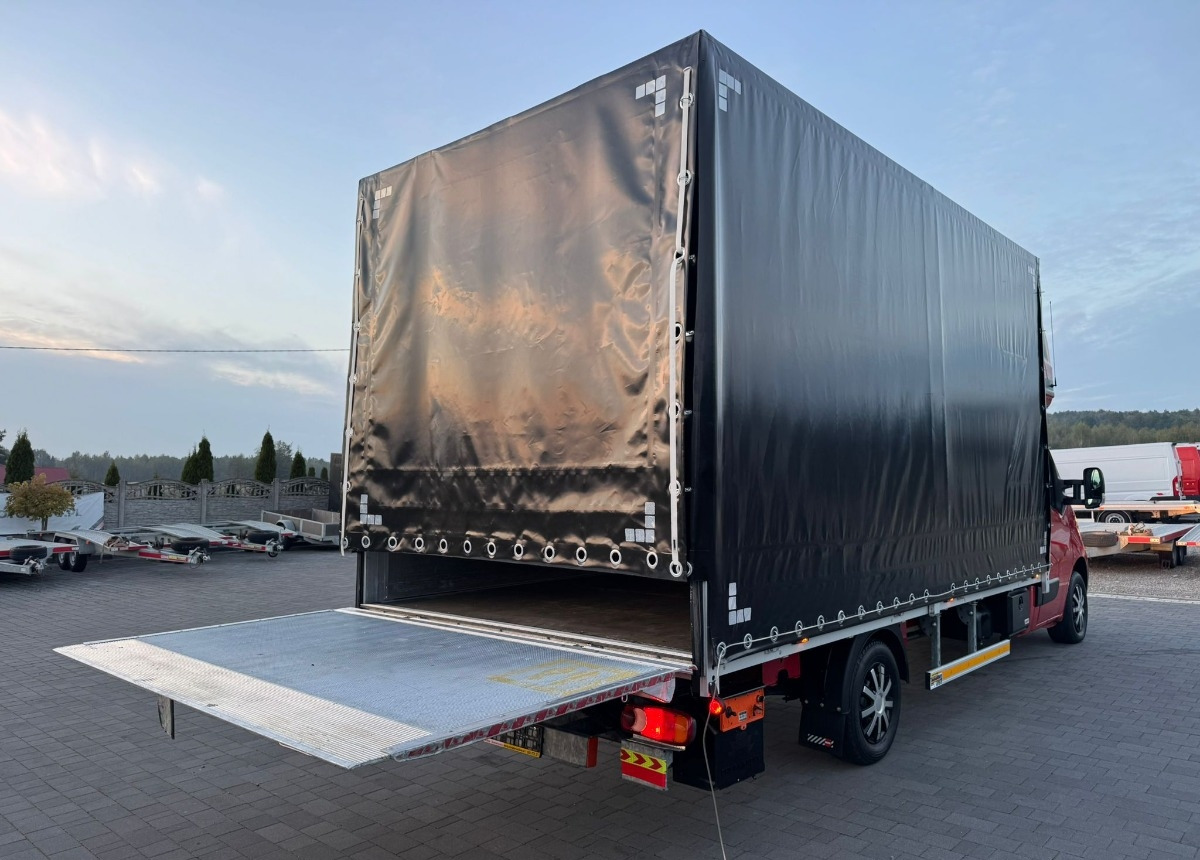 الشاحنات الصغيرة ستائر Renault Plandeka z Windom Serwisowany Bezwypadkowy Winda: صور 20 الشاحنات الصغيرة ستائر Renault Plandeka z Windom Serwisowany Bezwypadkowy Winda: صور 20