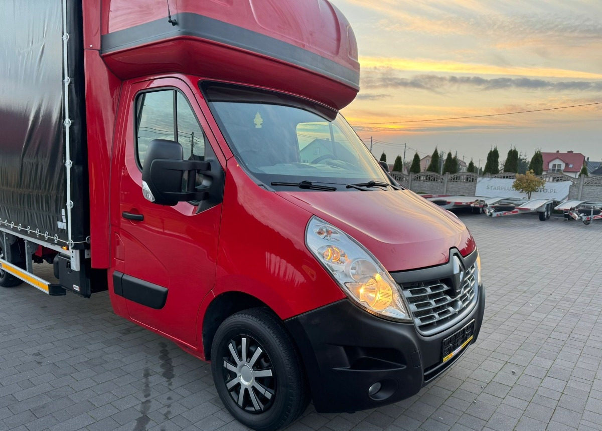 الشاحنات الصغيرة ستائر Renault Plandeka z Windom Serwisowany Bezwypadkowy Winda: صور 12 الشاحنات الصغيرة ستائر Renault Plandeka z Windom Serwisowany Bezwypadkowy Winda: صور 12