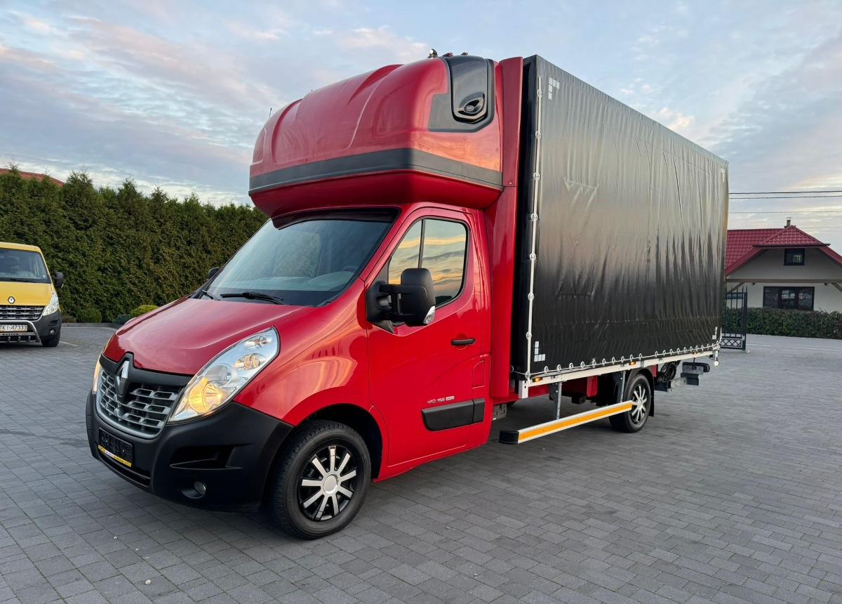 الشاحنات الصغيرة ستائر Renault Plandeka z Windom Serwisowany Bezwypadkowy Winda: صور 14 الشاحنات الصغيرة ستائر Renault Plandeka z Windom Serwisowany Bezwypadkowy Winda: صور 14