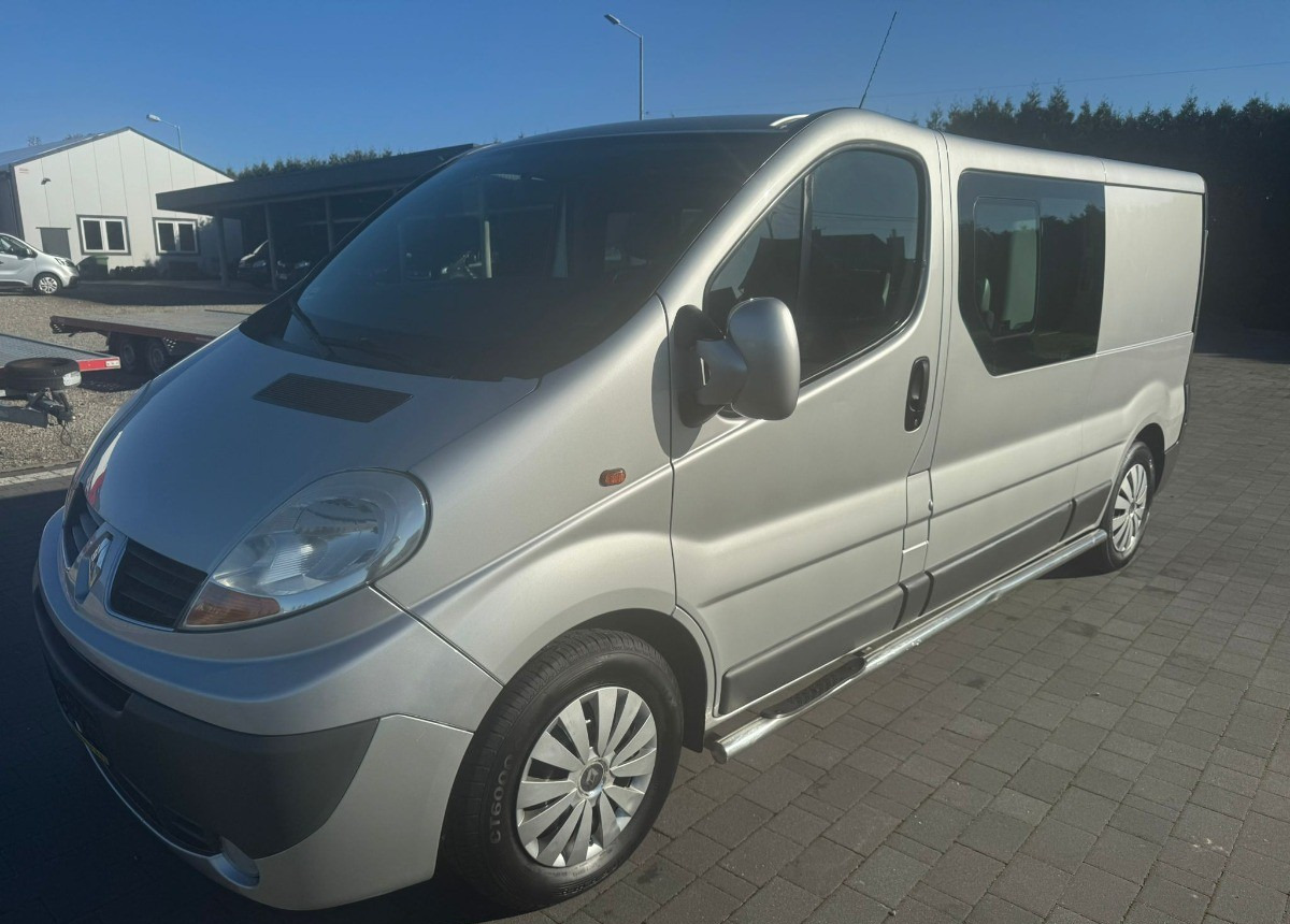 Renault Trafic 2.5 150ps 5- osobowy Doka Stan B. Dobry - أخرى: صور 5 Renault Trafic 2.5 150ps 5- osobowy Doka Stan B. Dobry - أخرى: صور 5