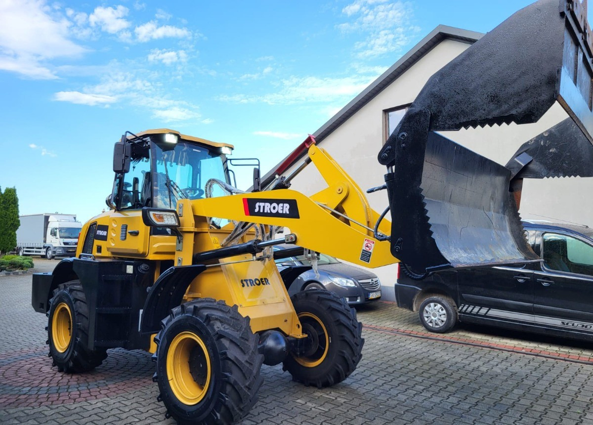 Stroer NW 920 MOC 103KW 5800kg. Ładowarka kołowa Nowa nie używana Stan idealny - اللودر بعجل: صور 2 Stroer NW 920 MOC 103KW 5800kg. Ładowarka kołowa Nowa nie używana Stan idealny - اللودر بعجل: صور 2