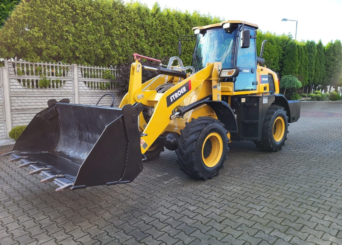 Stroer NW 920 MOC 103KW 5800kg. Ładowarka kołowa Nowa nie używana Stan idealny - اللودر بعجل: صور 1 Stroer NW 920 MOC 103KW 5800kg. Ładowarka kołowa Nowa nie używana Stan idealny - اللودر بعجل: صور 1