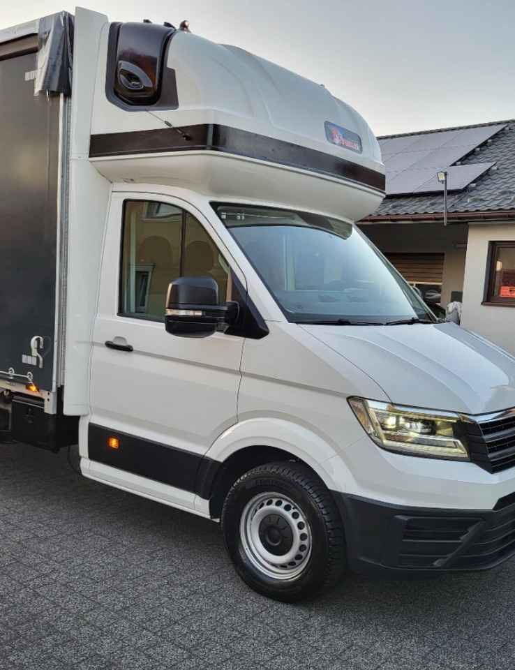 Volkswagen Crafter jak Nowy Automatik L2 H2 Serwisowany Orginał 10 europalet Ful Serwis - الشاحنات الصغيرة ستائر: صور 4 Volkswagen Crafter jak Nowy Automatik L2 H2 Serwisowany Orginał 10 europalet Ful Serwis - الشاحنات الصغيرة ستائر: صور 4