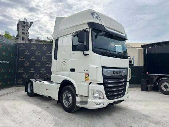 DAF XF 480 , Automatik, EURO 6, , Alufelgen - شاحنة جرار: صور 2 DAF XF 480 , Automatik, EURO 6, , Alufelgen - شاحنة جرار: صور 2