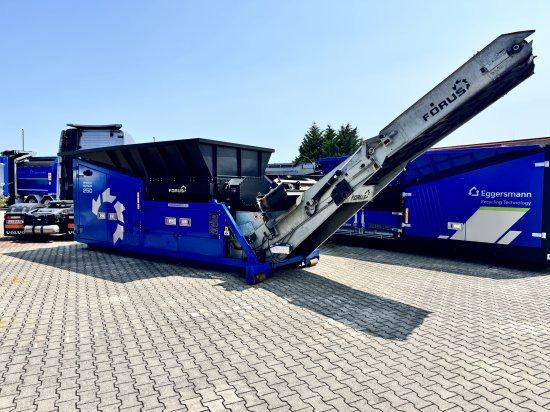 Eggersmann Forus SE 250 - آلة تمزيق صناعية: صور 1 Eggersmann Forus SE 250 - آلة تمزيق صناعية: صور 1