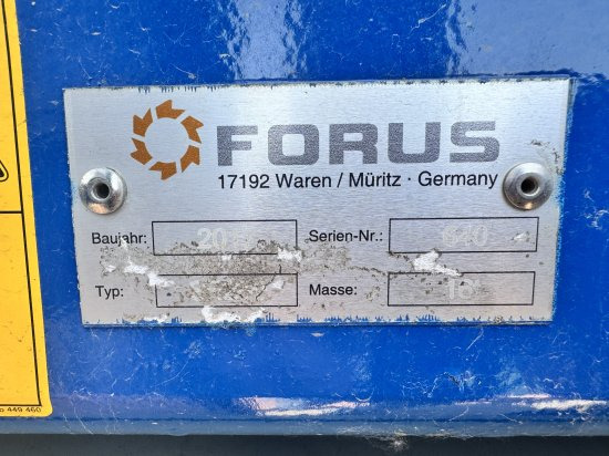 Eggersmann Forus SE 250 - آلة تمزيق صناعية: صور 2 Eggersmann Forus SE 250 - آلة تمزيق صناعية: صور 2