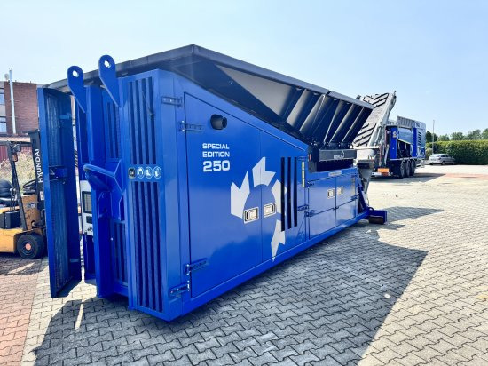 Eggersmann Forus SE 250 - آلة تمزيق صناعية: صور 4 Eggersmann Forus SE 250 - آلة تمزيق صناعية: صور 4