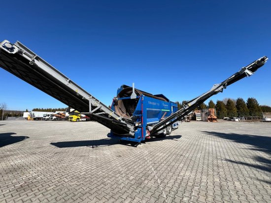 Eggersmann T 60 Trommelsiebmaschine - غربال: صور 1 Eggersmann T 60 Trommelsiebmaschine - غربال: صور 1