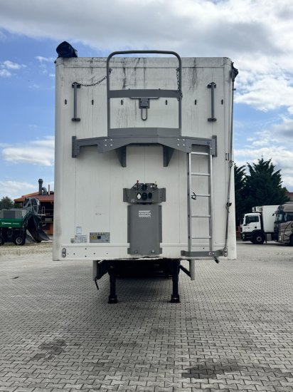 Knapen K100 Schubboden, 10mm Boden, Liftachse, Funk Mehrere Einheiten Verfügbar - أرضية المشي نصف مقطورة: صور 2 Knapen K100 Schubboden, 10mm Boden, Liftachse, Funk Mehrere Einheiten Verfügbar - أرضية المشي نصف مقطورة: صور 2