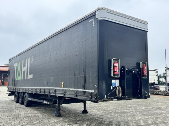 Kögel S 24-1Standard Curtainsider. - الخيمة نصف مقطورة: صور 1 Kögel S 24-1Standard Curtainsider. - الخيمة نصف مقطورة: صور 1