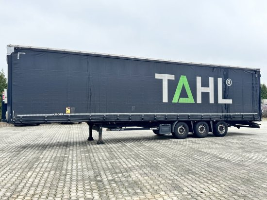 Kögel S 24-1Standard Curtainsider. - الخيمة نصف مقطورة: صور 4 Kögel S 24-1Standard Curtainsider. - الخيمة نصف مقطورة: صور 4
