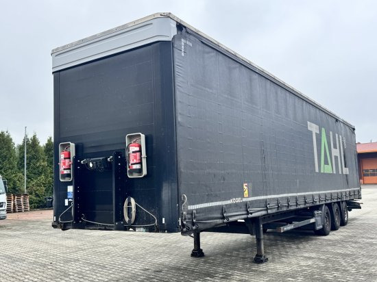 Kögel S 24-1Standard Curtainsider. - الخيمة نصف مقطورة: صور 3 Kögel S 24-1Standard Curtainsider. - الخيمة نصف مقطورة: صور 3