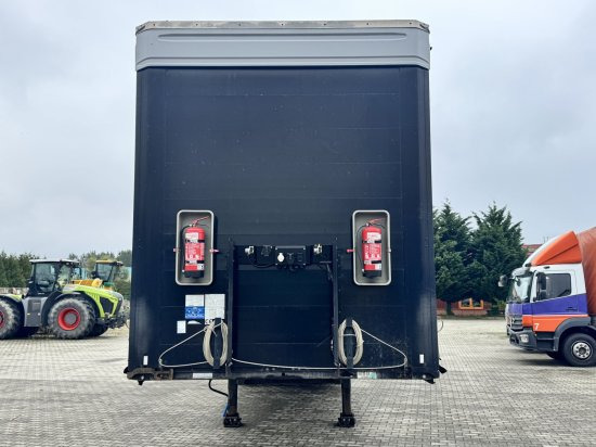 Kögel S 24-1Standard Curtainsider. - الخيمة نصف مقطورة: صور 2 Kögel S 24-1Standard Curtainsider. - الخيمة نصف مقطورة: صور 2