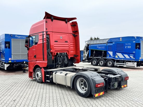 MAN TGX 18.470 E6 TipMatic Effizienz & Komfort Ready for Work - شاحنة جرار: صور 4 MAN TGX 18.470 E6 TipMatic Effizienz & Komfort Ready for Work - شاحنة جرار: صور 4