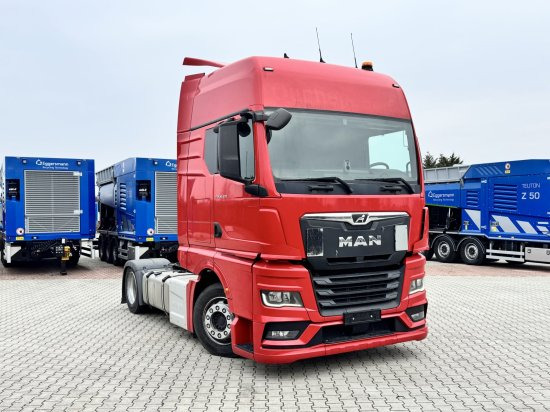 MAN TGX 18.470 E6 TipMatic Effizienz & Komfort Ready for Work - شاحنة جرار: صور 1 MAN TGX 18.470 E6 TipMatic Effizienz & Komfort Ready for Work - شاحنة جرار: صور 1