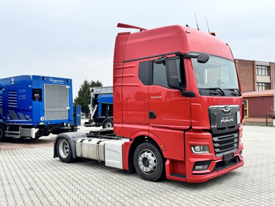 MAN TGX 18.470 E6 TipMatic Effizienz & Komfort Ready for Work - شاحنة جرار: صور 2 MAN TGX 18.470 E6 TipMatic Effizienz & Komfort Ready for Work - شاحنة جرار: صور 2