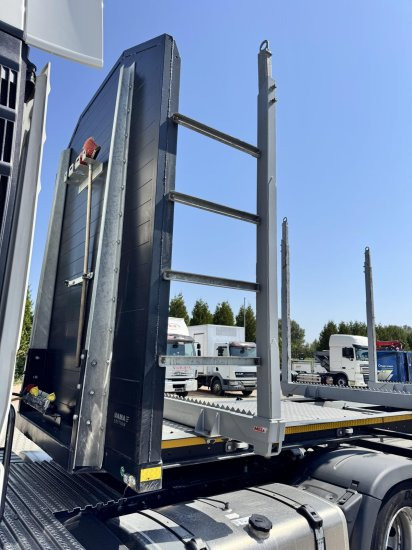 MEGA TIMBER LONG Holzauflieger 6 Rungenpaare - نصف مقطورة اخشاب: صور 2 MEGA TIMBER LONG Holzauflieger 6 Rungenpaare - نصف مقطورة اخشاب: صور 2