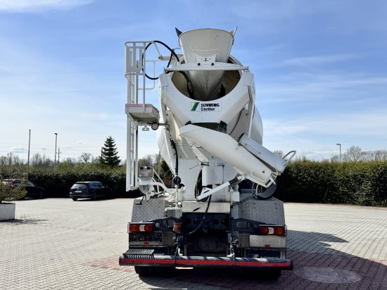 Mercedes-Benz AROCS 3743 Schwing Stetter - شاحنة خلاطة خرسانة: صور 2 Mercedes-Benz AROCS 3743 Schwing Stetter - شاحنة خلاطة خرسانة: صور 2