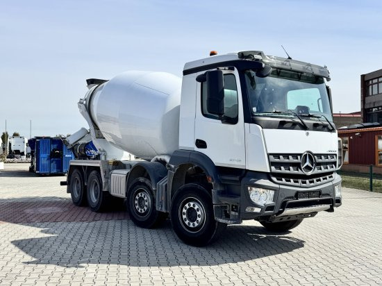 Mercedes-Benz AROCS 3743 Schwing Stetter - شاحنة خلاطة خرسانة: صور 5 Mercedes-Benz AROCS 3743 Schwing Stetter - شاحنة خلاطة خرسانة: صور 5