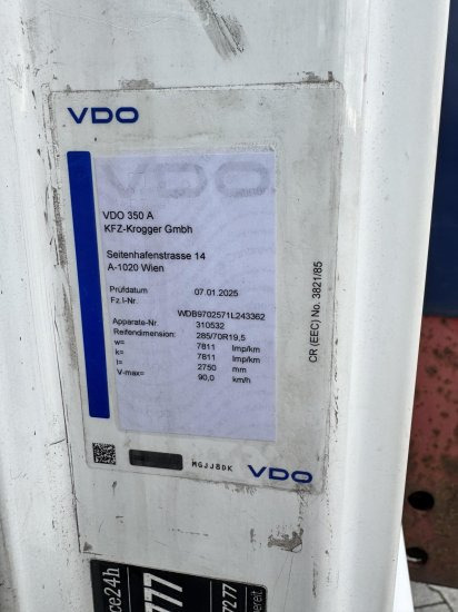 شاحنة ستارة Mercedes-Benz Atego 1222 L Euro 4: صور 8