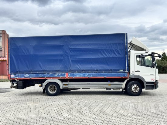 شاحنة ستارة Mercedes-Benz Atego 1222 L Euro 4: صور 14