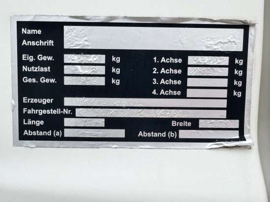 Mercedes-Benz Atego 1222 L Euro 4 - شاحنة ستارة: صور 5 Mercedes-Benz Atego 1222 L Euro 4 - شاحنة ستارة: صور 5