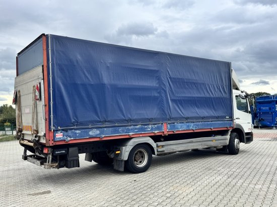 شاحنة ستارة Mercedes-Benz Atego 1222 L Euro 4: صور 13