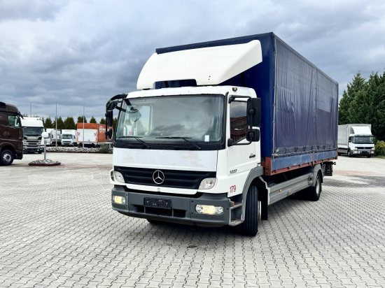 Mercedes-Benz Atego 1222 L Euro 4 - شاحنة ستارة: صور 3 Mercedes-Benz Atego 1222 L Euro 4 - شاحنة ستارة: صور 3