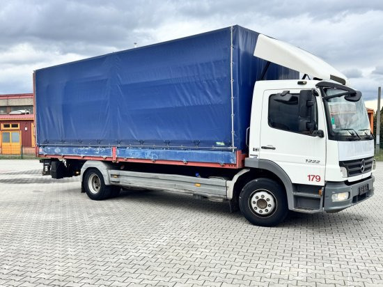 شاحنة ستارة Mercedes-Benz Atego 1222 L Euro 4: صور 9
