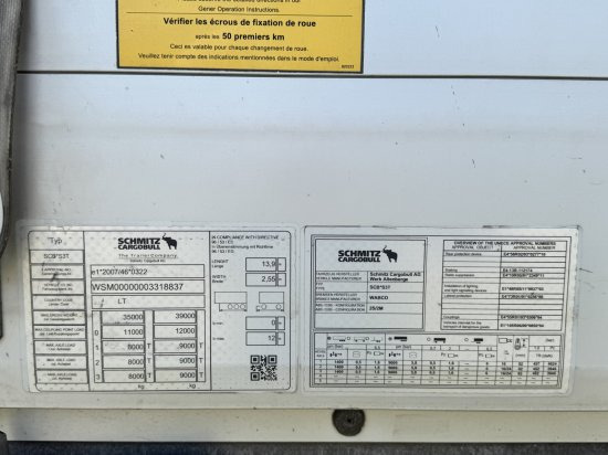 Schmitz SCS BS/Curtainsider S3T - الخيمة نصف مقطورة: صور 3 Schmitz SCS BS/Curtainsider S3T - الخيمة نصف مقطورة: صور 3