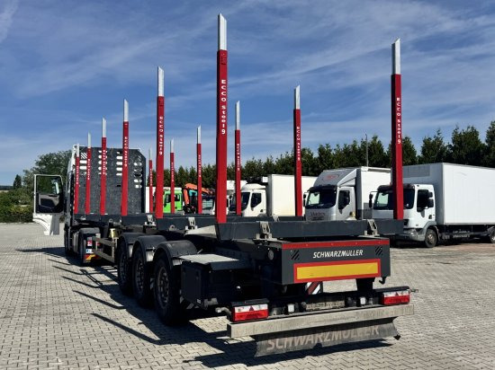 Schwarzmüller S1/Y17VLN3/D50K0 Langholz Y-Serie - مقطورة اخشاب: صور 1 Schwarzmüller S1/Y17VLN3/D50K0 Langholz Y-Serie - مقطورة اخشاب: صور 1