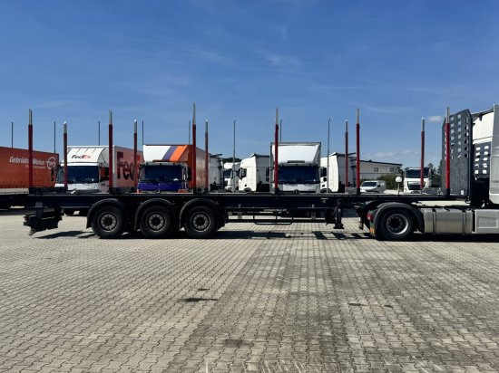 Schwarzmüller S1/Y17VLN3/D50K0 Langholz Y-Serie - مقطورة اخشاب: صور 4 Schwarzmüller S1/Y17VLN3/D50K0 Langholz Y-Serie - مقطورة اخشاب: صور 4