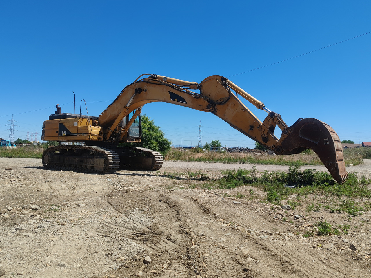 Caterpillar 345B LME - هدم: صور 2 Caterpillar 345B LME - هدم: صور 2