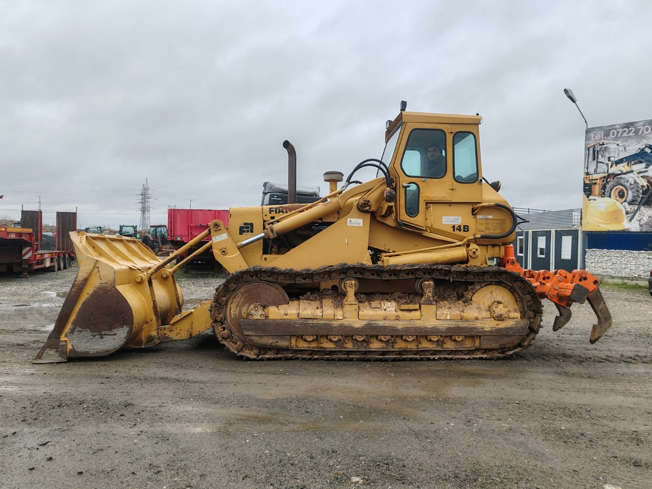 Fiat Allis FL14B - اللودر المجنزر: صور 5 Fiat Allis FL14B - اللودر المجنزر: صور 5