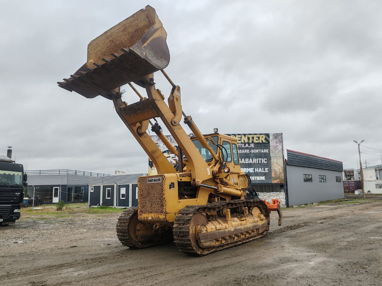 Fiat Allis FL14B - اللودر المجنزر: صور 3 Fiat Allis FL14B - اللودر المجنزر: صور 3