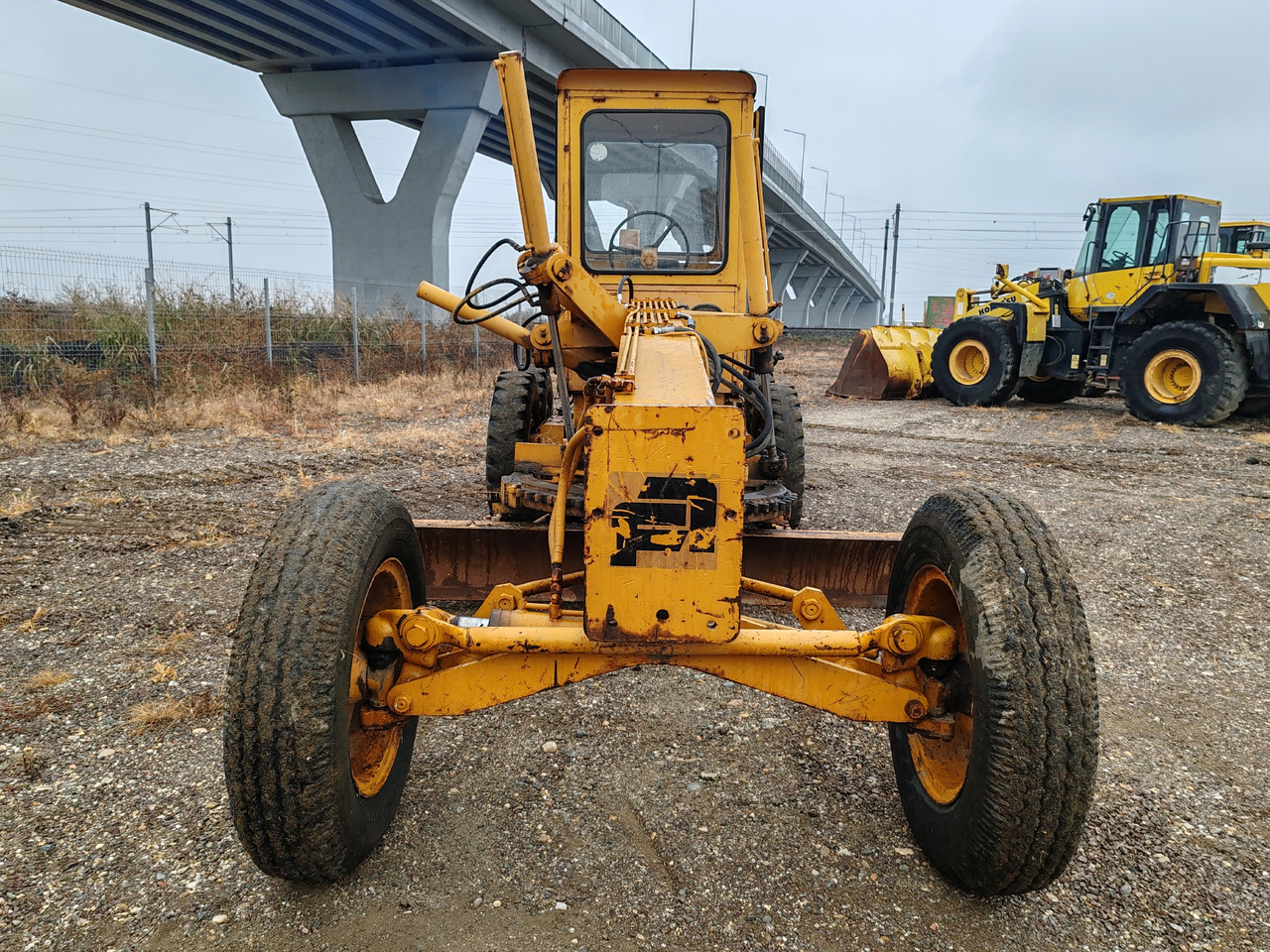 Fiat Allis Greder - آلة تسوية الأرض: صور 2 Fiat Allis Greder - آلة تسوية الأرض: صور 2