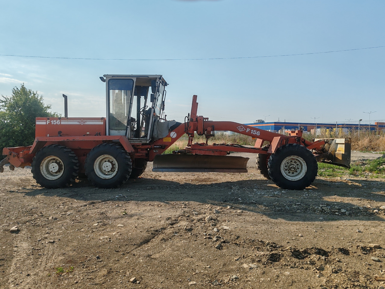Greder O&K F156 - آلات البناء: صور 4 Greder O&K F156 - آلات البناء: صور 4