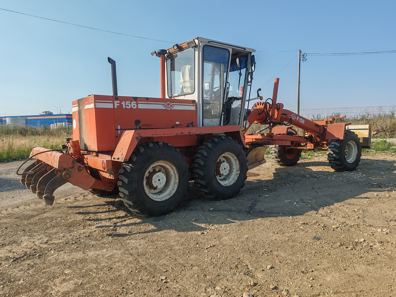 Greder O&K F156 - آلات البناء: صور 5 Greder O&K F156 - آلات البناء: صور 5