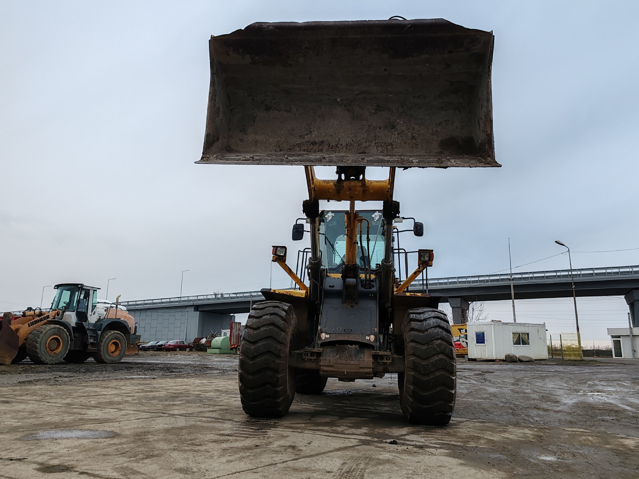 KOMATSU WA 380-S - اللودر بعجل: صور 3 KOMATSU WA 380-S - اللودر بعجل: صور 3