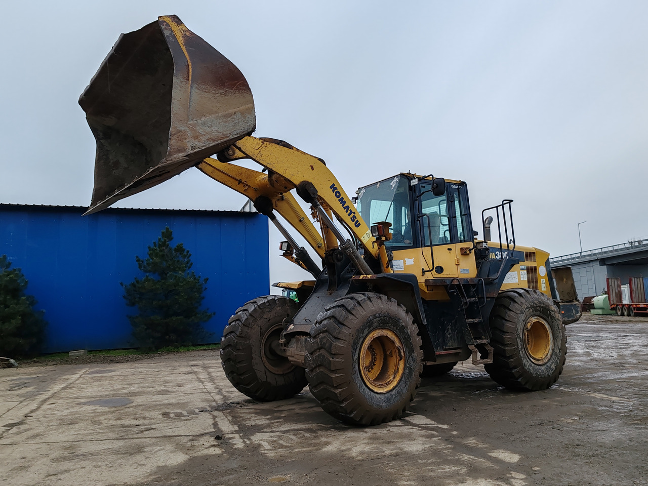 KOMATSU WA 380-S - اللودر بعجل: صور 1 KOMATSU WA 380-S - اللودر بعجل: صور 1
